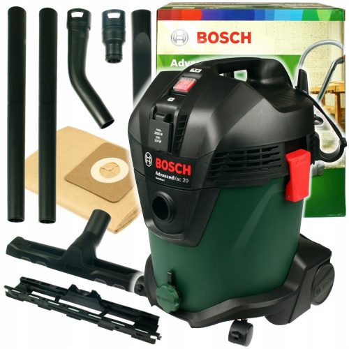 Aspirapolvere industriale Bosch Advanced 1200 W