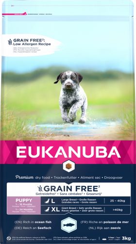  Eukanuba mangime secco per pesci 3 kg