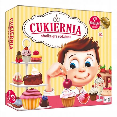  Gioco di pasticceria Kukuryku