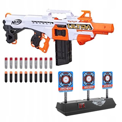  NERF ULTRA SELECT F0958 + SCHERMO ELETTRONICO