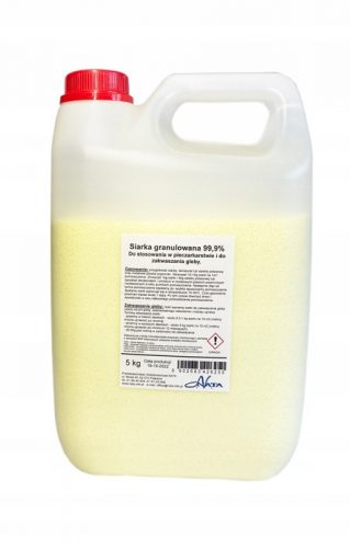  Concime solforato e solfato Agropak granulato 5 kg