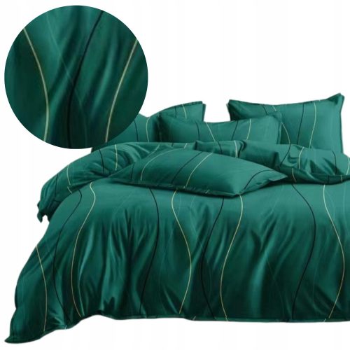 Fitizio set biancheria da letto piumino 200 cm x 220 cuscino 70x80 cm 4 parti