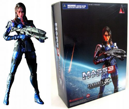  Action figure di Ashley Williams Mass Effect 3 da 22 cm