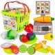  Kinderplay KP6853 cestino multicolore con accessori