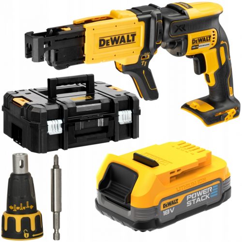  Cacciavite DeWalt, alimentato a batteria 18 V DCF620E1K-XJ