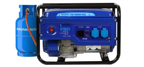  Generatore di gas portatile monofase Thunder da 3000 W