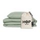 HOP DESIGN set biancheria da letto piumino 160 cm x 200 cuscino 70x80 cm 3 parti