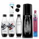  Gasatore SodaStream Terra nero + bottiglie