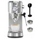  Macchina per caffè espresso portafiltro Yoer Lungo 1450 W, argento/grigio