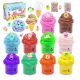  KIT DI PLASTICA PER FARE SLIME BURRO ACCESSORI SOFFICI