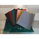 Tenda in PVC su misura, lamina in PVC rigato, colore