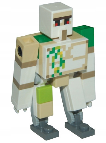  Minifigure del Golem di ferro Lego Minecraft min114