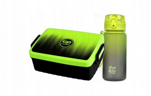  Lunch box CoolPack 1100 ml + bottiglia d'acqua CoolPack 400 ml