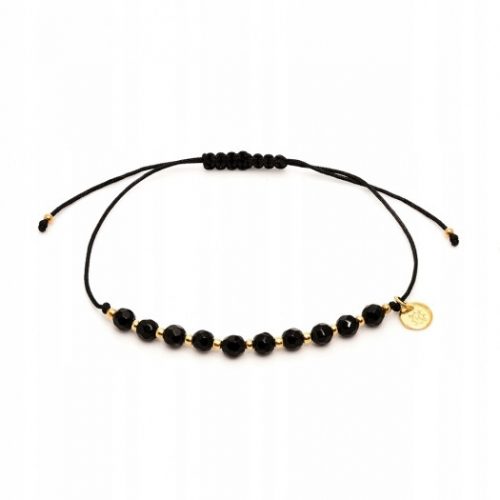  Bracciale in corda con onice ANIA KRUK