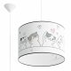  Lampada da soffitto Sollux Lightning E27, multicolore