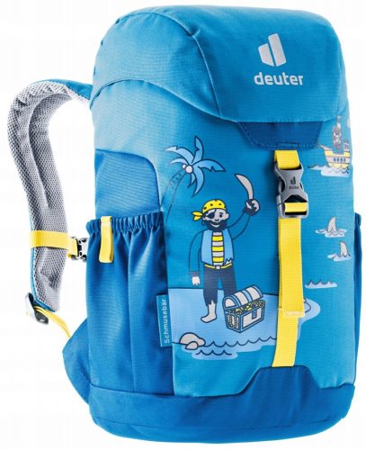  Zaino scuola Deuter a scomparto singolo Sfumature di blu 8 l