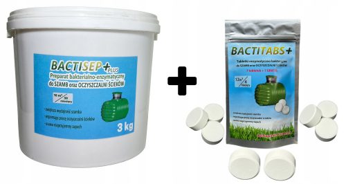  Polvere BioClean per fosse settiche 3 kg + compresse Anmar per fosse settiche