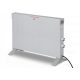 Termoconvettore Smith&Brown bianco da 2500 W