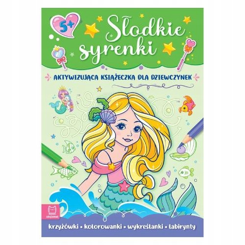  Dolci sirene. Un libro stimolante per Monika Basiejko