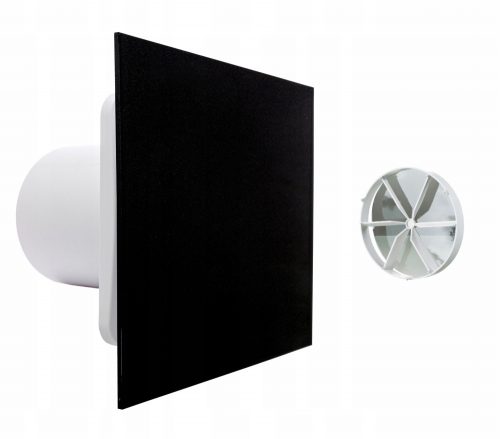 Ventika KLIQ100BASEH + KLIQFP180CHROME ventilatore da bagno 100 mm