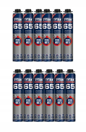 Schiuma per pistola per tutte le stagioni Tytan Professional 65 750ml