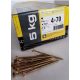 VITI DA CARPENTERIA PER LEGNO 4x70 CONICHE 5kg!!!