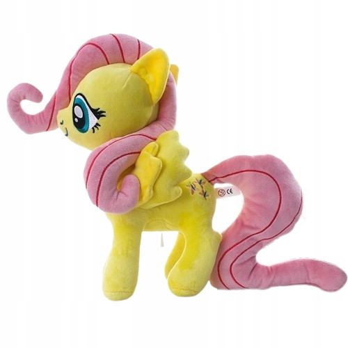  MASCOTTE FLUTTERSHY MY LITTLE PONY, 22CM