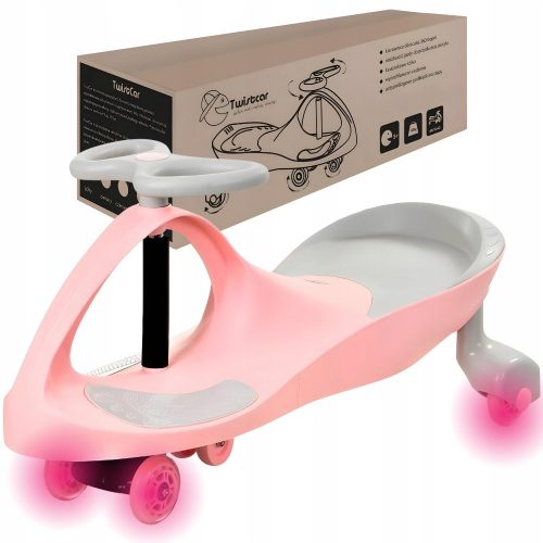  Giro gravitazionale TwistCar, rosa