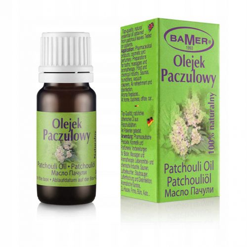  BAMER olio essenziale di patchouli 7 ml