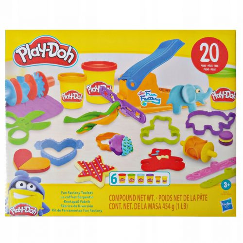  Set di pasta da gioco PLAYDOH PLASTIC MASTE HASBRO