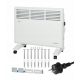 Termoconvettore Warmtec 1500 W bianco