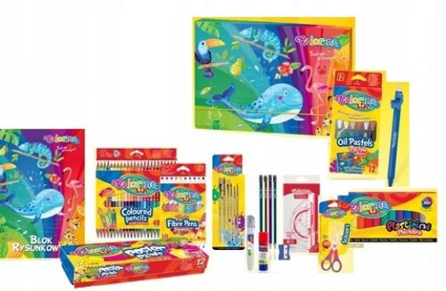  Set colorino artistico 1 pz.