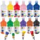  Pitture per poster HAPPY COLOR 12 col x 0,5 l tempera