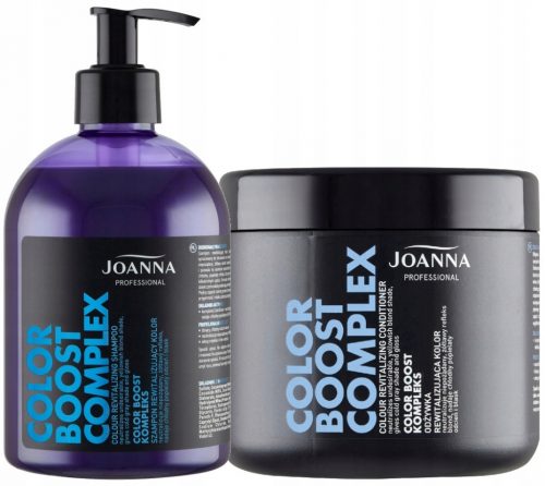  Color Boost Complex Joanna shampoo 500 ml protezione colore