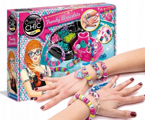  Clementoni Crazy Chic Set Bracciali colorati