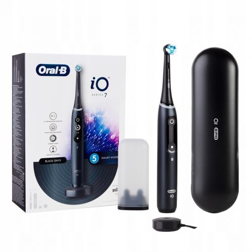  Spazzolino elettrico Oral-B iO7, nero