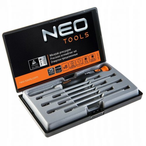  Set cacciaviti Neo Tools 04-227 8 pz.