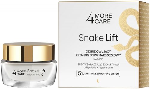  More4Care Snake Lift crema viso antietà da giorno 50 ml