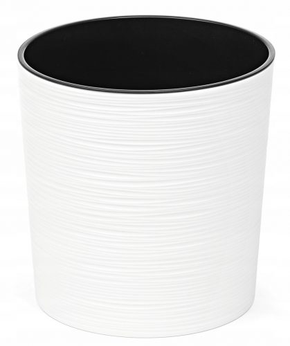 Vaso da giardino - Vaso da fiori Lamela Malwa, bianco, 30 cm