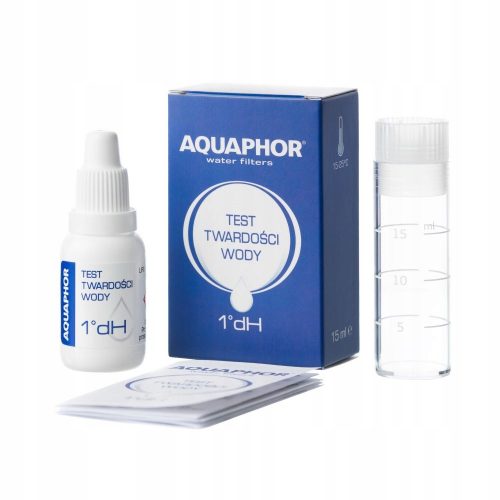 Aquaphor Kit 1°dH test durezza acqua