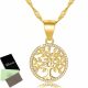  COLLANA ALBERO IN ARGENTO 925