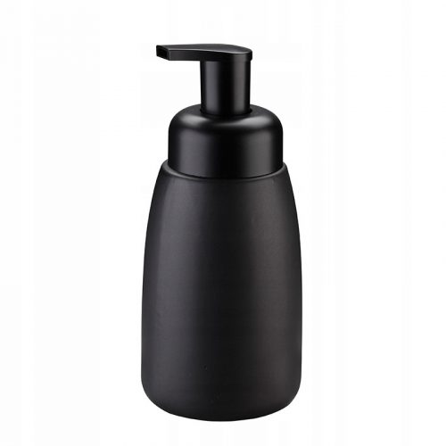 Dispenser di sapone portatile Galicja, 350 ml, nero