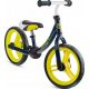  Bicicletta senza pedali Baby Tiger Flow 12" Nera, Gialla