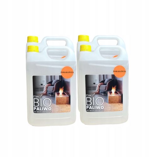 Combustibile per biocamini Chimica Bomar 4x5BIO-P 4 x 5 l