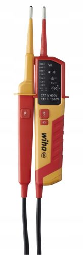 Tester di tensione 12-1000 V CA CAT IV wiha