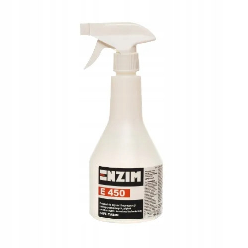 Enzim E450 preparato detergente e impregnante per box doccia e piastrelle ceramiche 500 ml