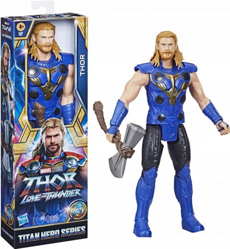  AVENGERS - SERIE TITAN HERO - FIGURA THOR F4135