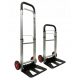 Carrello da trasporto Kontrast WT001 argento 108x41 cm