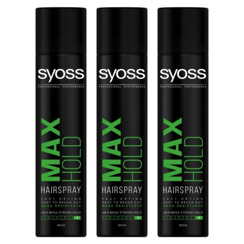  Lacca molto forte SYOSS Max Hold 300 ml