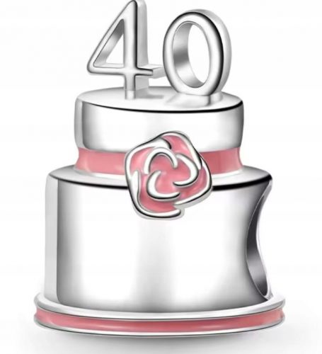  MD charms torta torta 40esimo compleanno quaranta